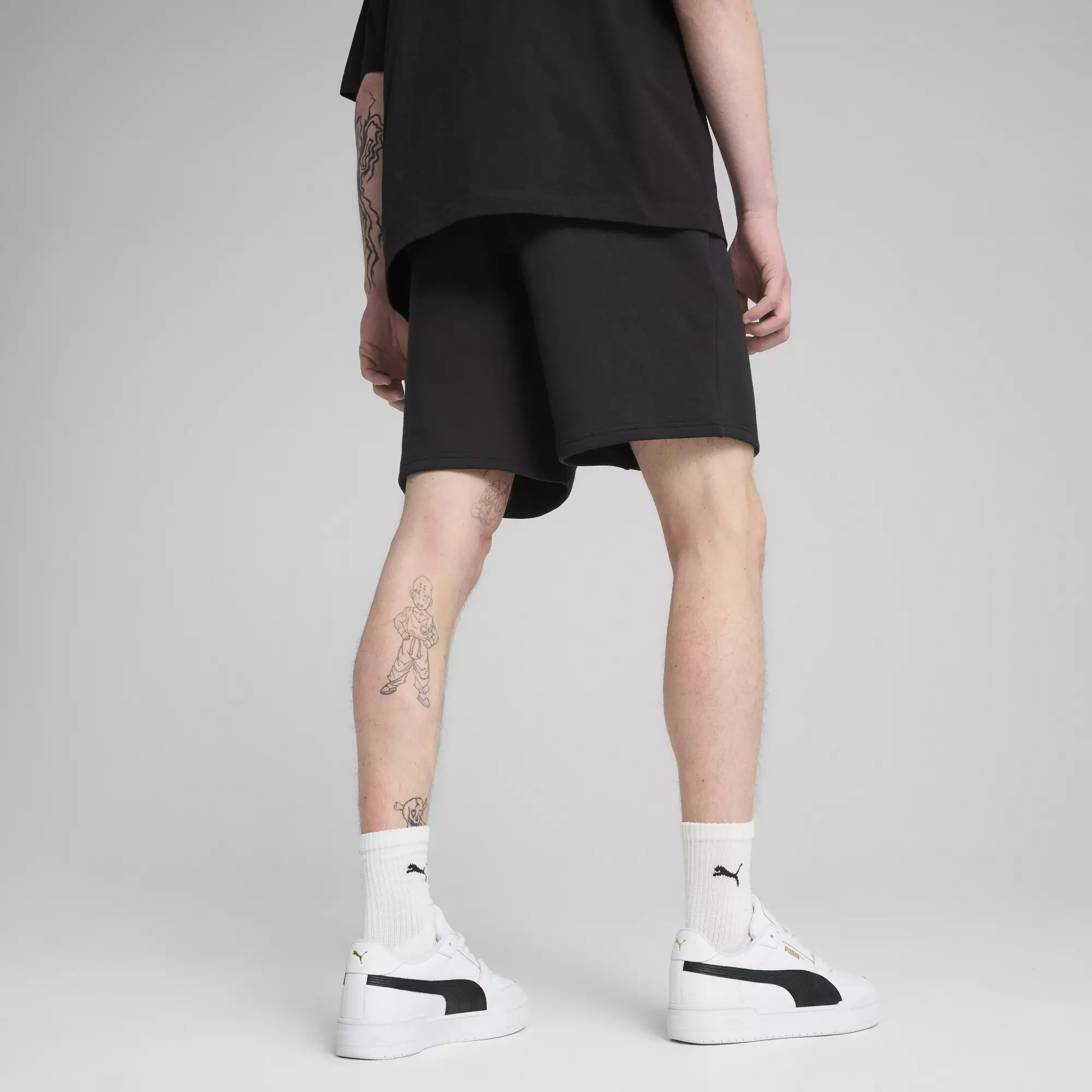 PUMA WARDROBE ESSENTIALS Men's Relaxed 7" Shorts