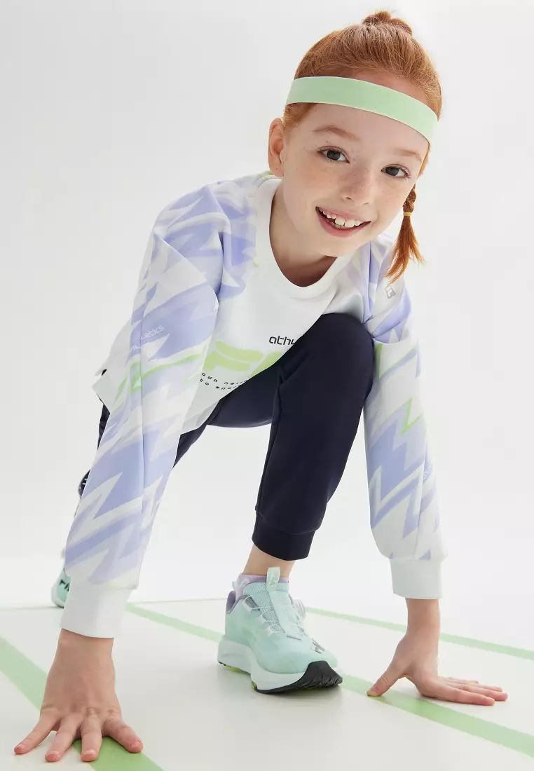 FILA HOODIE DRESS AND LEGGINGS FOR KIDS GIRLS