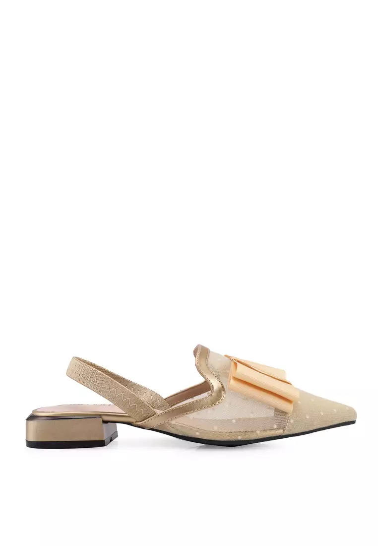 Discount on Noveni  shoes - SKU: Bow Detail Mules