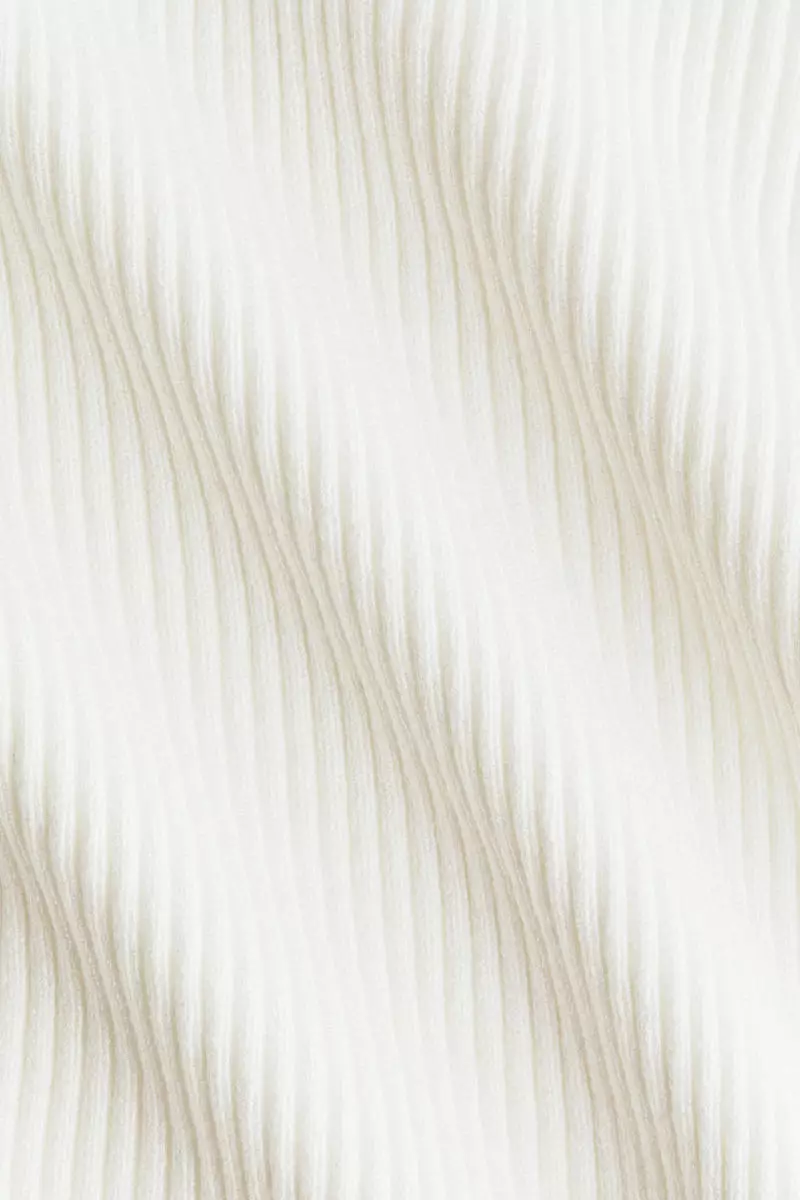 Rib-knit top