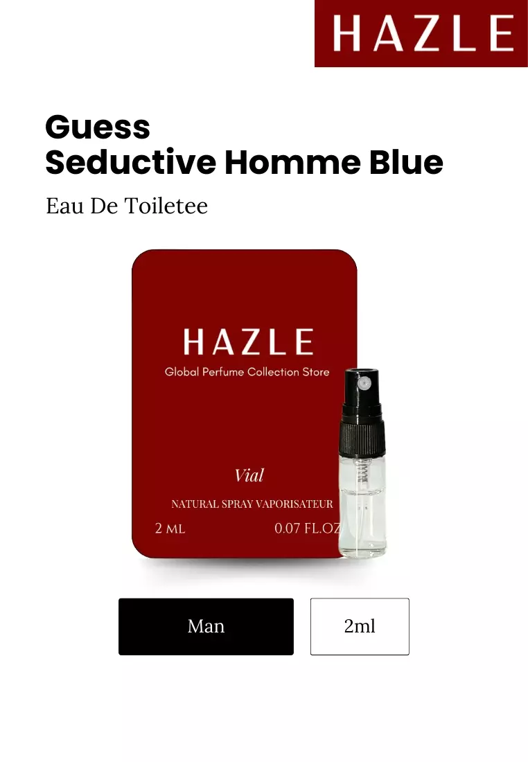 [Vial] Guess Seductive Homme Blue Man EDT 2 ml