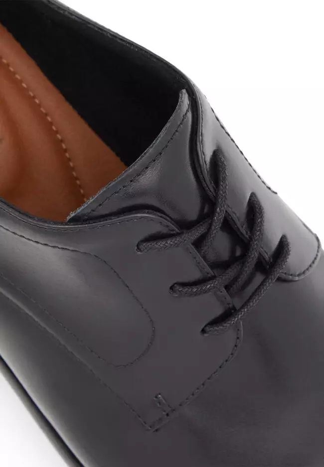 Puma black shoes mens jefferson grand wholecut deals