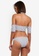 SunThing Cool white Ivy White And Black Striped Off Shoulder Bikini SU709US0SCS6MY_2