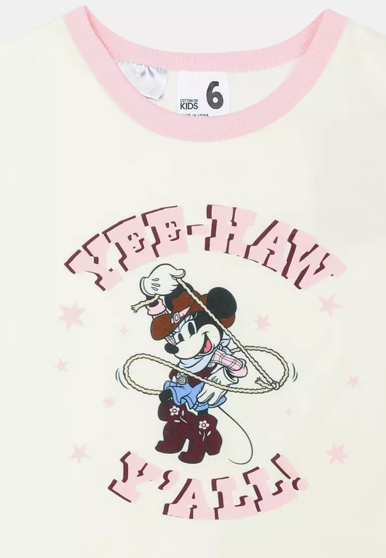 Dani Short Sleeves Licensed Pyjama Set