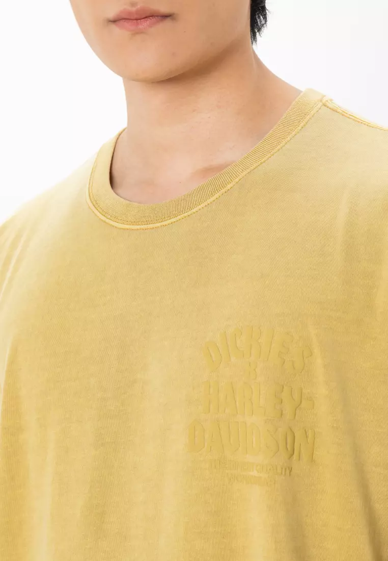 Dickies x H-D® Heavyweight Pigment Dyed SS Tee