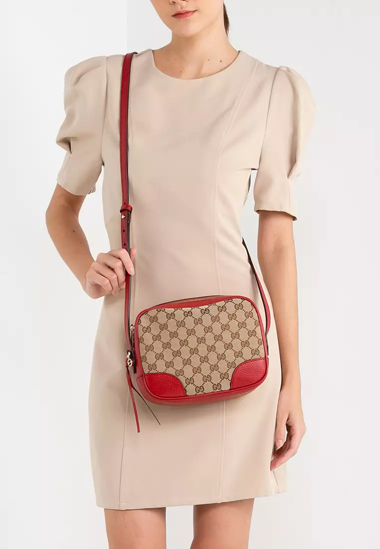 Canvas crossbody sling bag shop