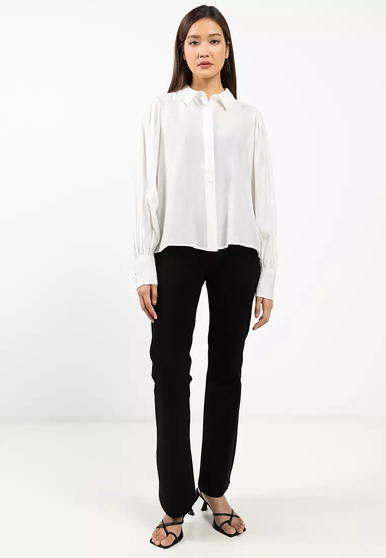 Long Sleeve Woven Shirt