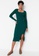 Trendyol green Square Neck Slit Knit Dress 7639EAA9BF0935GS_4