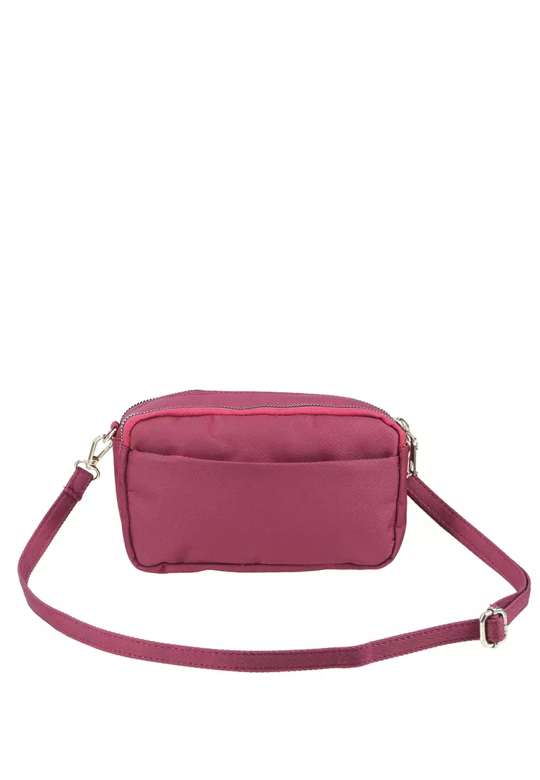 MYNT By Mayonette Rava Pouch Sling Bag - Marun