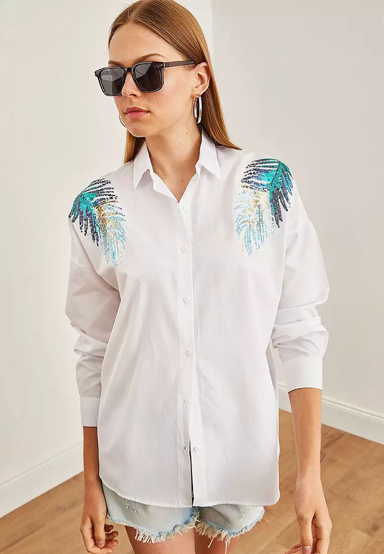 Sequin Shirt