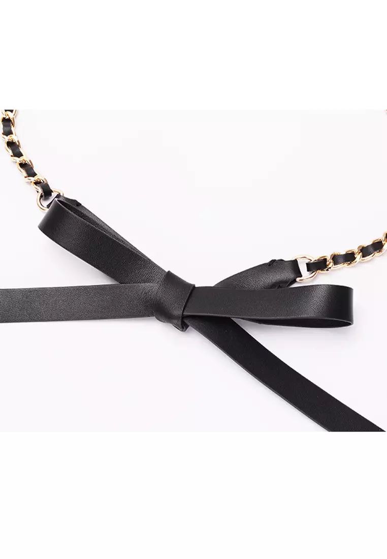 Bow Tie Color Matching Belt MYF-MY-022