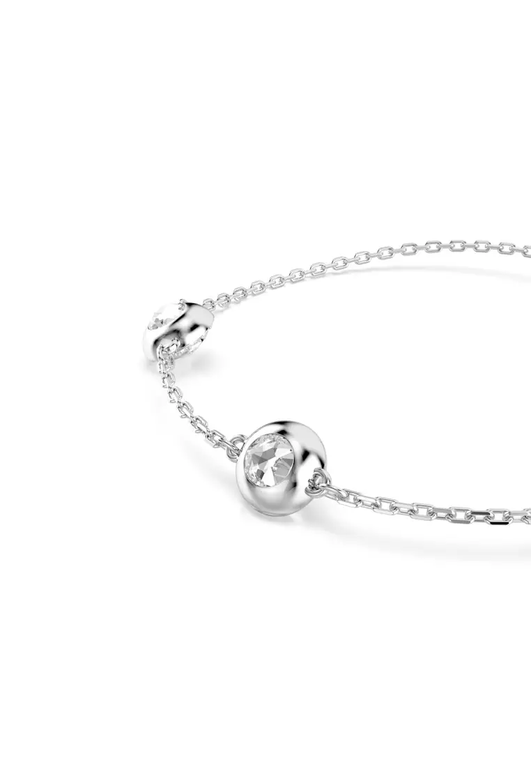 UNA:BRACELET DOUBLE SIDE CRE/RHS M