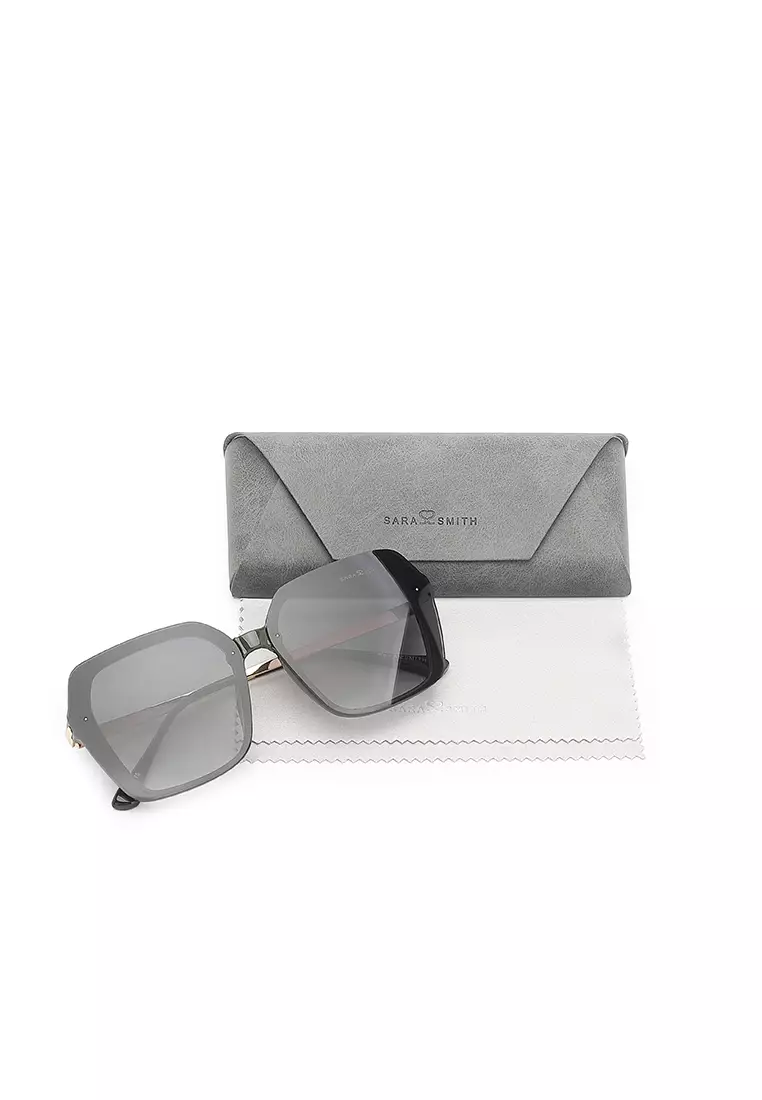Unisex Fashion Sunglasses - Matcha Green / Grey