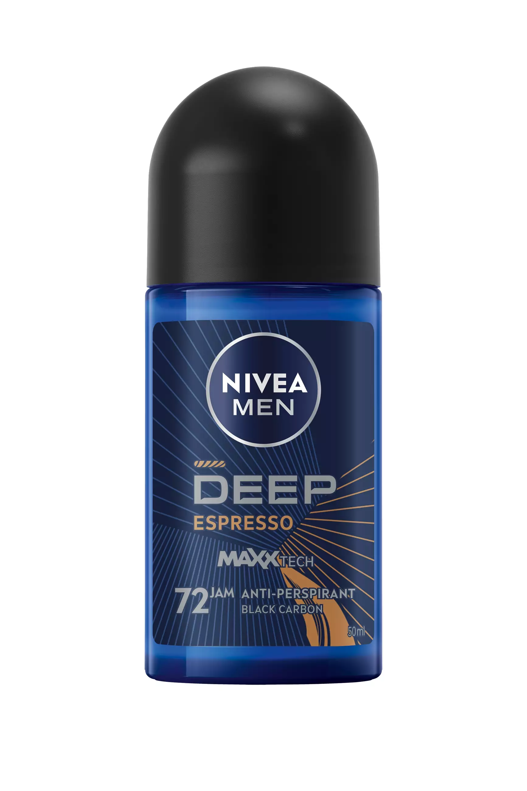 NIVEA MEN Deodorant Deep Espresso Maxxtech Roll On 50ml