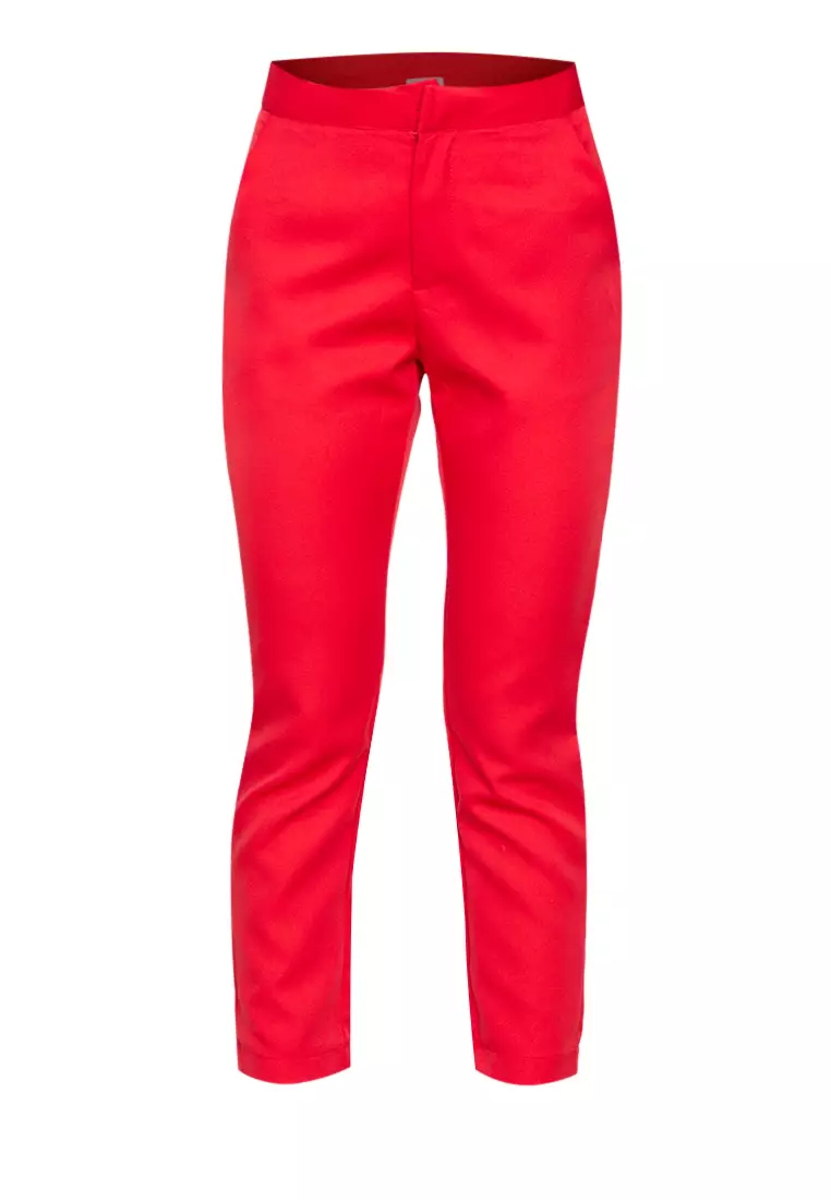 Buy Lady N Olive Office Pants 2023 Online ZALORA Philippines