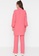 Trendyol pink Shirt & Trouser Set 29EF9AA99CBA50GS_2