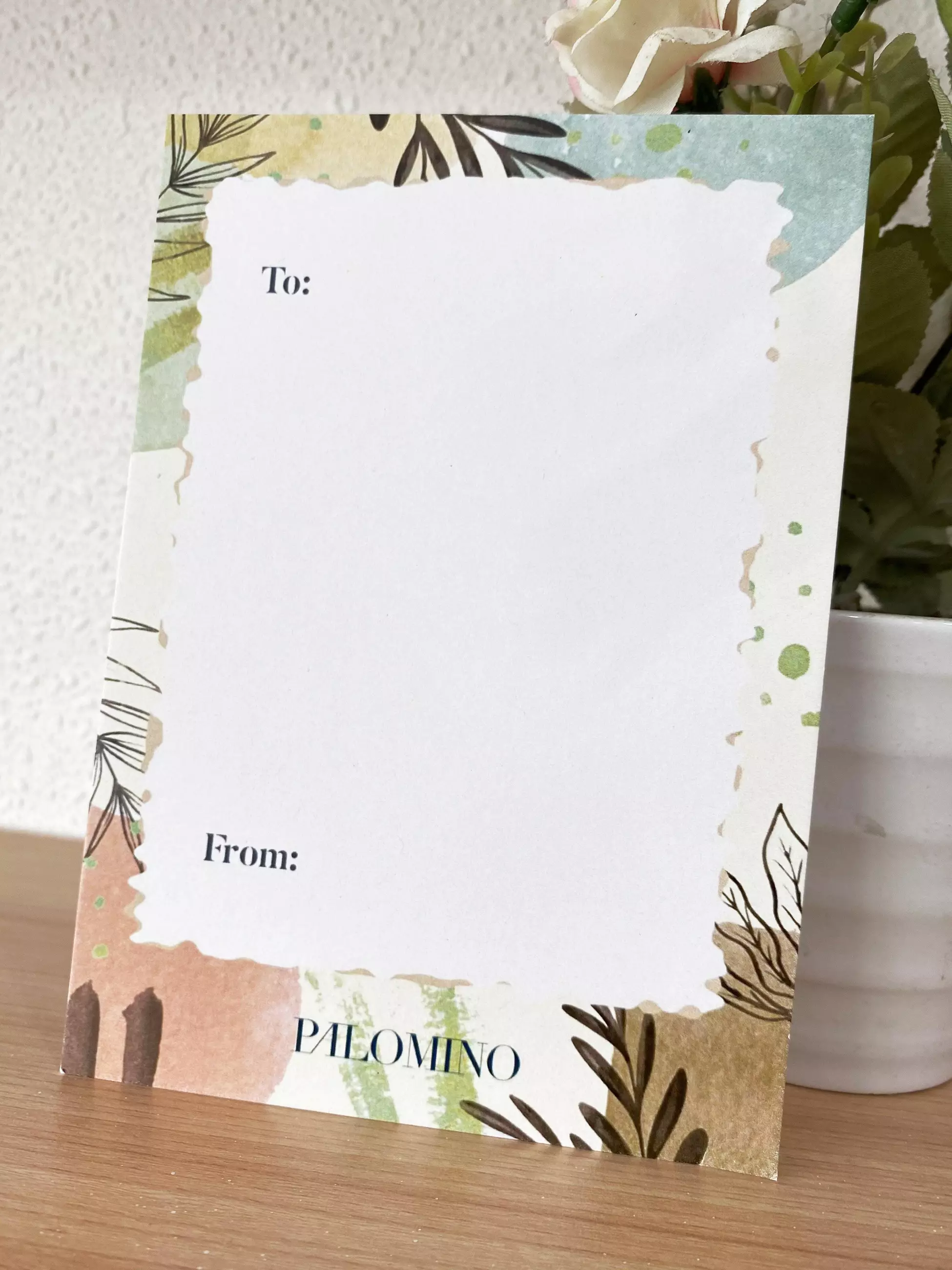 Palomino Kartu ucapan - Cream