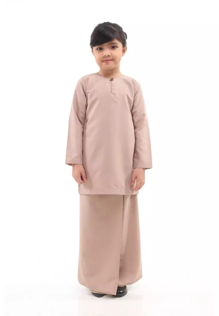 Kurung Pahang Qirana For Kids