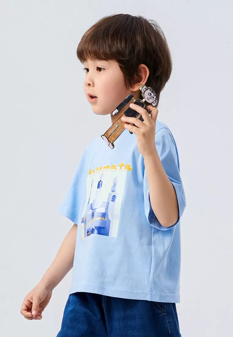 Kids T-Shirt With Graphic Print