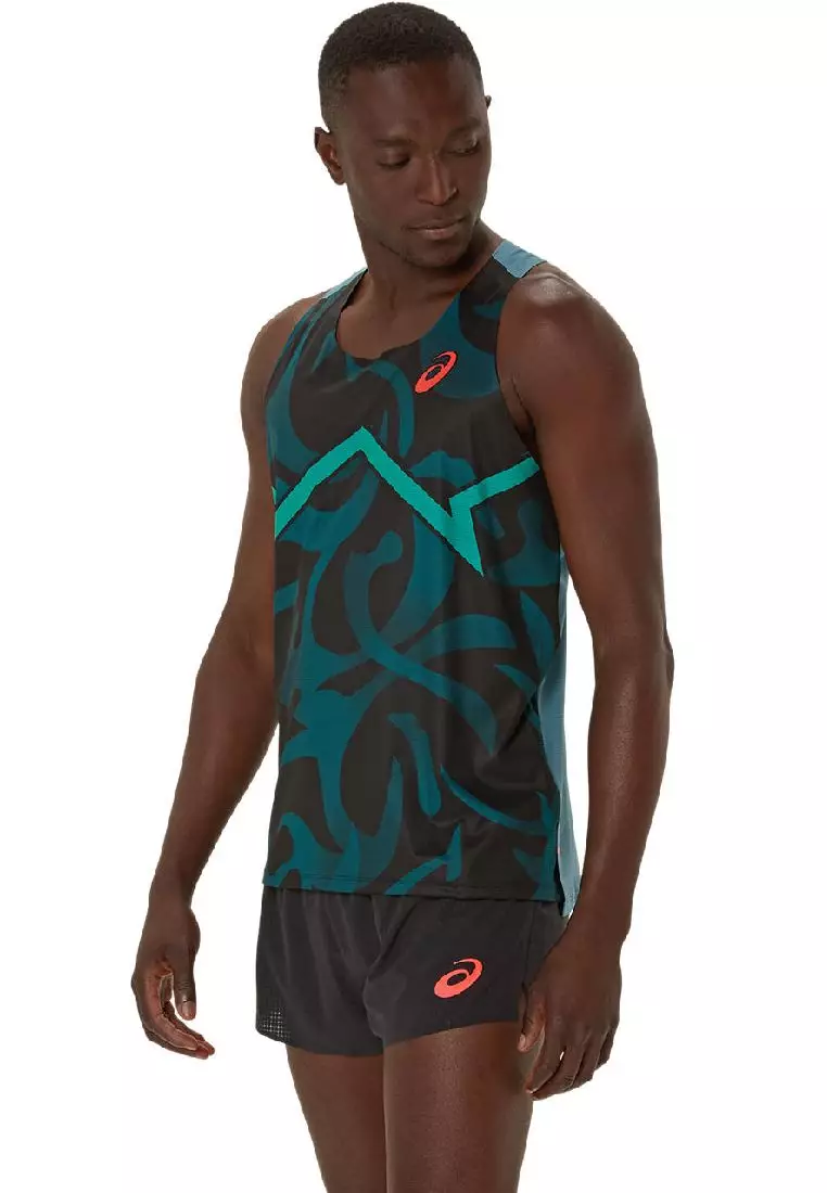 陸上用シャツ ASICS LIGHT KNIT SINGLET 陸上用シャツ ASICS LIGHT KNIT SINGLET Tank top Asics LIGHT
