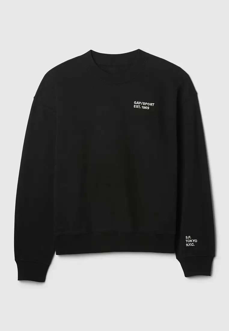 Buy GAP Vintage Soft Mini Logo Sweatshirt 2025 Online ZALORA