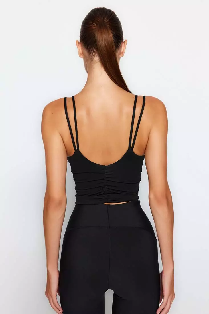 Double-Strap Sports Bra