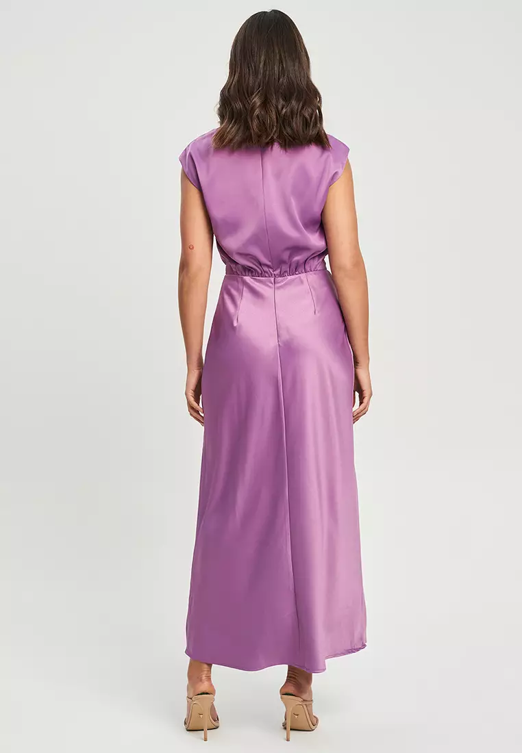 Santina Midi Dress by Tussah Online, THE ICONIC