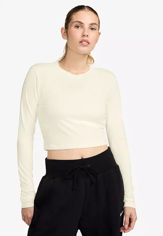 Logo Long Sleeves Top