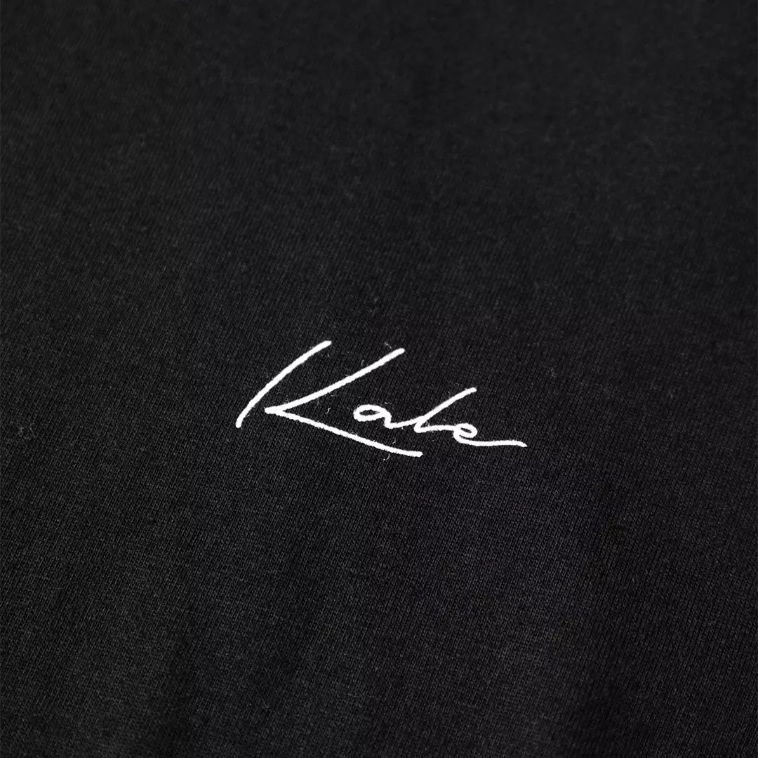 Kale Axelo Black / Kaos Lengan Pendek Pria \/ Kaos Unisex