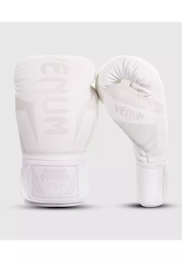 Buy VENUM Venum Elite Boxing Gloves White/White Online ZALORA Malaysia