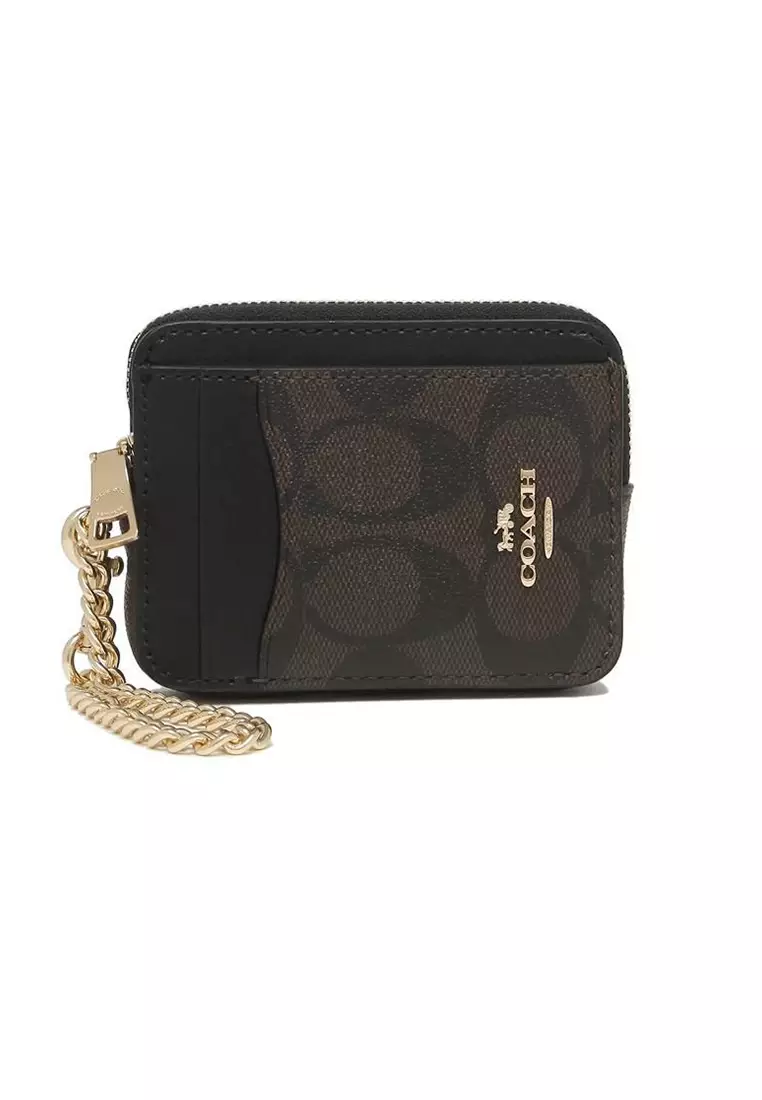 Coach coin purse store wallet