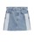 Mango blue Contrast Denim Mini Skirt A1A8FAA2785DCEGS_5