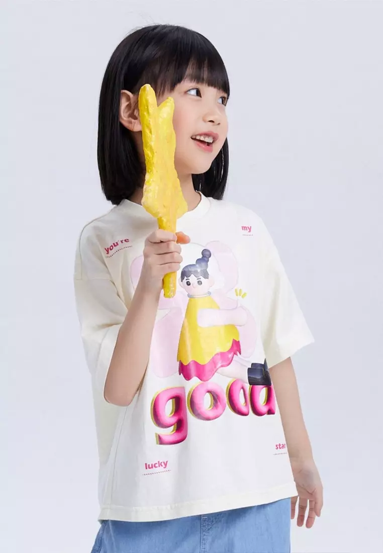 Kids T-Shirt With Graphic Print