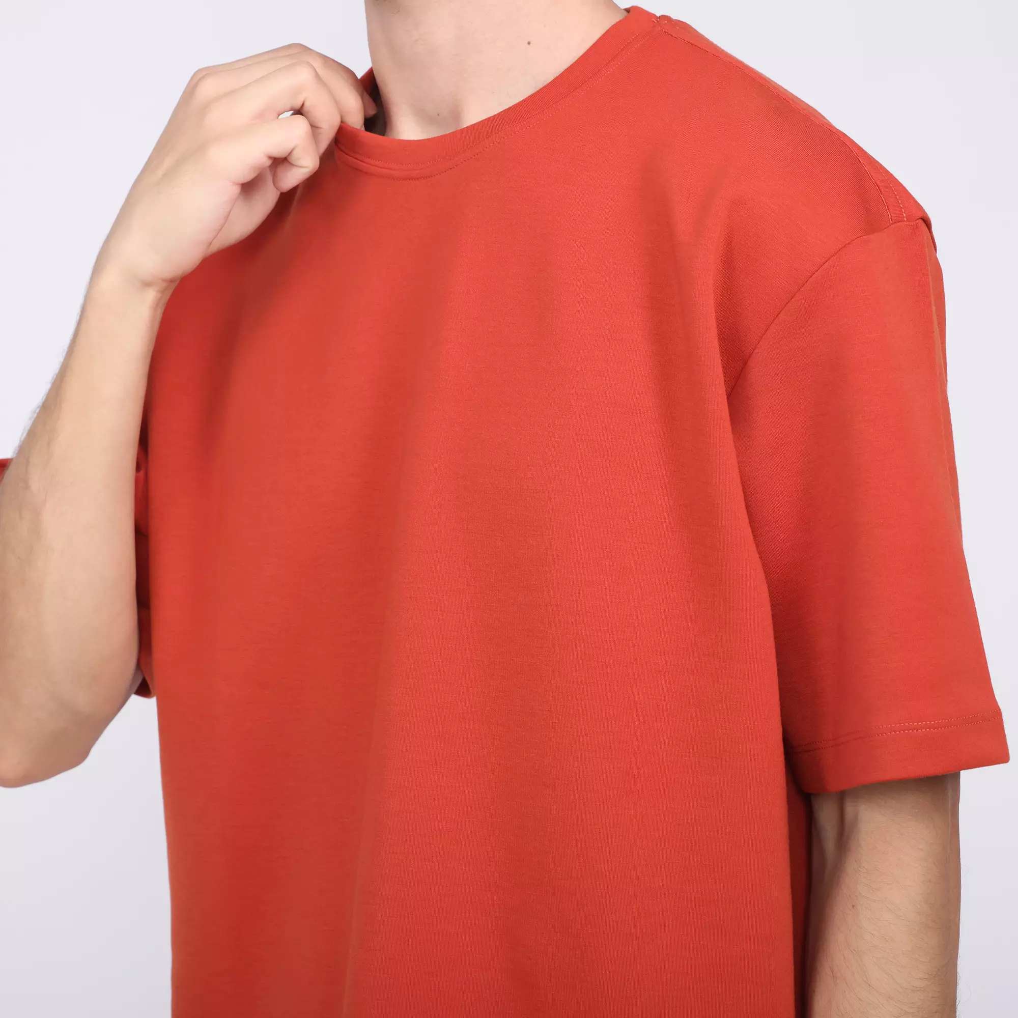 LARUSSO Kaos Pria Aircool Oversize Tee - Amber Terrain