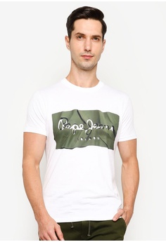 Buy Pepe Jeans T Shirts For Men Online On Zalora Singapore