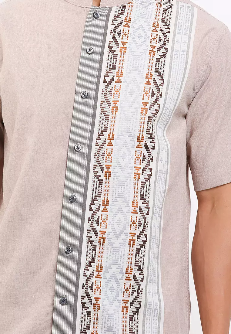 Chamois Short Baju Koko