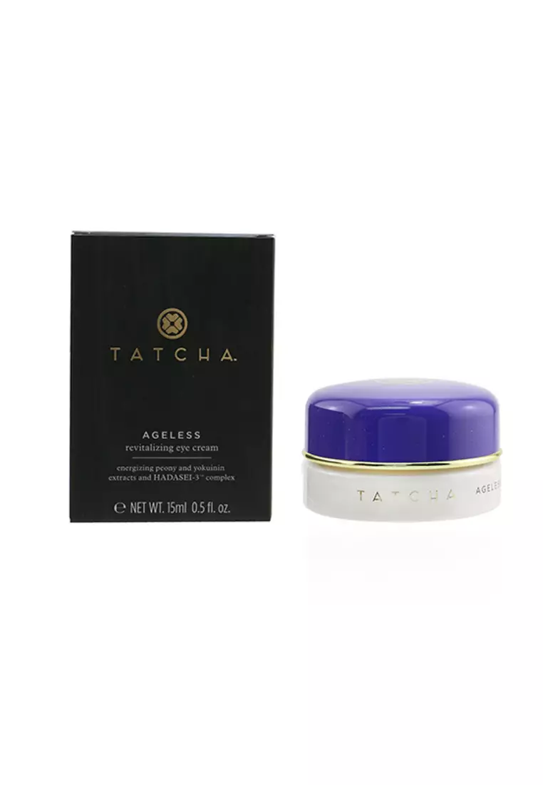 網上選購TATCHA Ageless 永恆活膚眼霜15ml/0.5oz 2024 系列| ZALORA香港