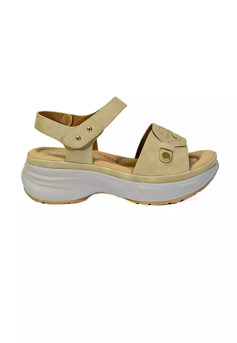 Discount on Mario D' boro Runway  shoes - SKU: Women's Flats Sandals LX 26971 Bone C52