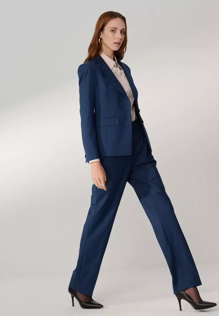 Prussian Blue Trousers