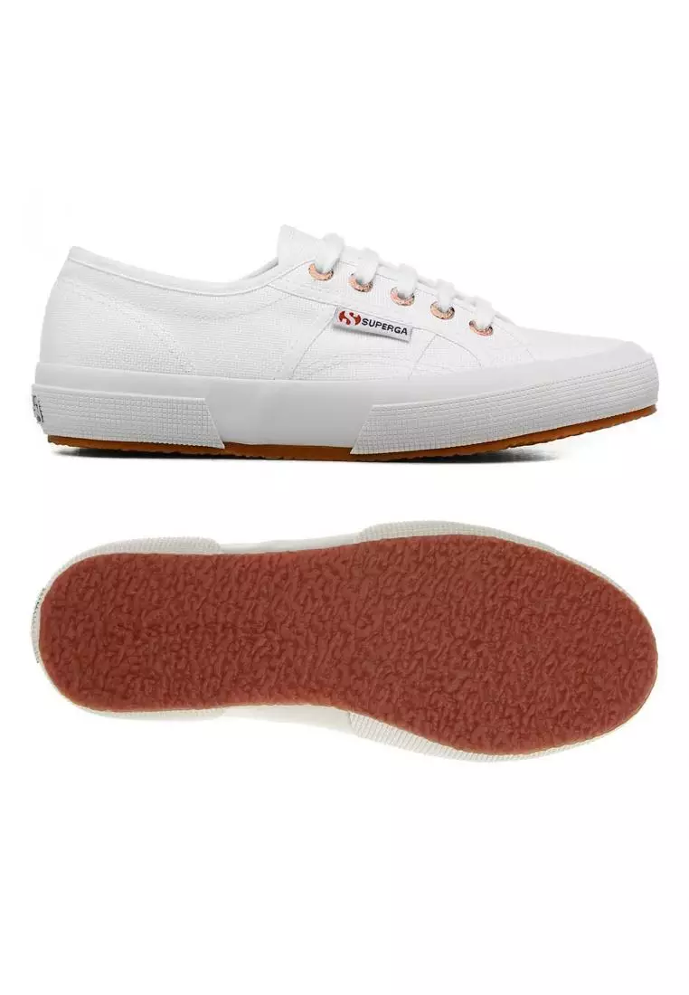 Superga cotu classic white rose gold clearance