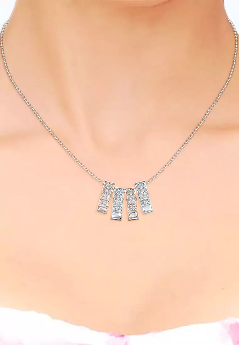 ( Multi ways ) Sophie Pendant - Kalung Crystal Swarovski by Her Jewellery