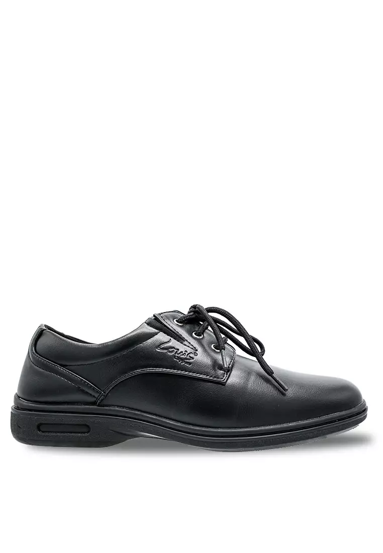 Discount on Louis Cuppers  shoes - SKU: Men Lace Up Business Loafers