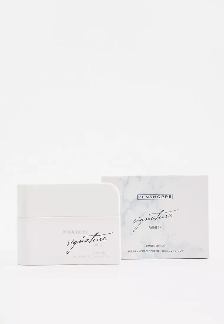 Buy Penshoppe Penshoppe Signature White Eau De Toilette For Men