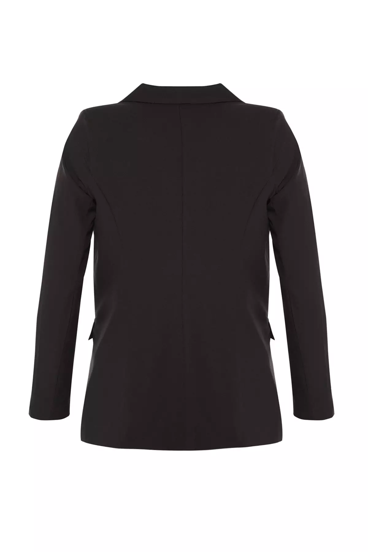 Woven Lined Closeup Blazer Jacket