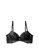 W.Excellence black Premium Black Lace Lingerie Set (Bra and Underwear) 4EB8CUS4F8D39CGS_2
