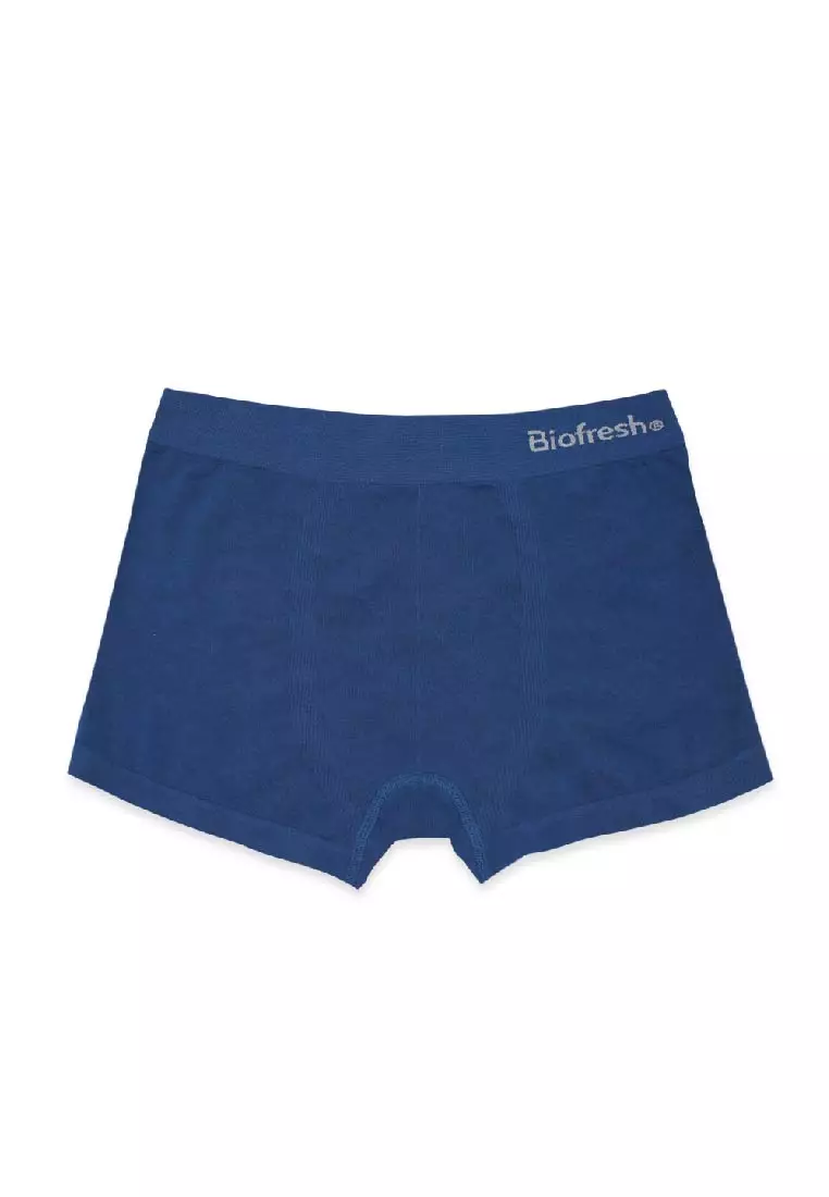 Biofresh Men's Antimicrobial Seamless Boxer Brief 3 pieces in a pack UMBBG23