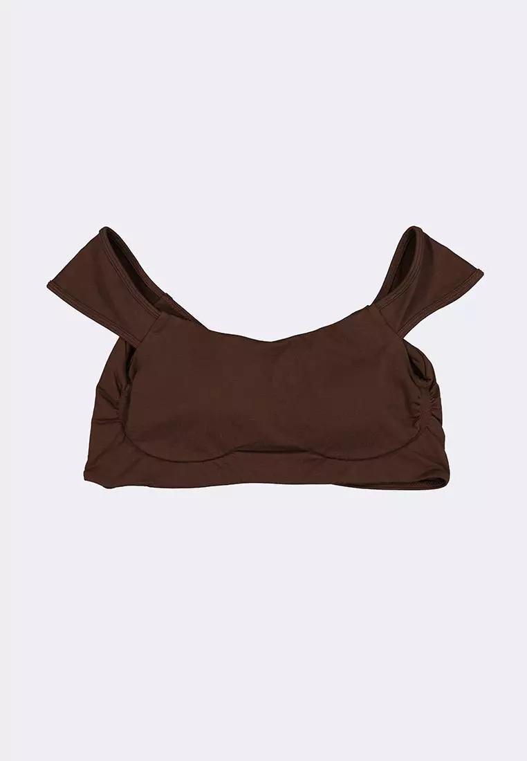 Buy BENCH Women's Active Seamless Quick Dry Sports Bra With Removable ...
