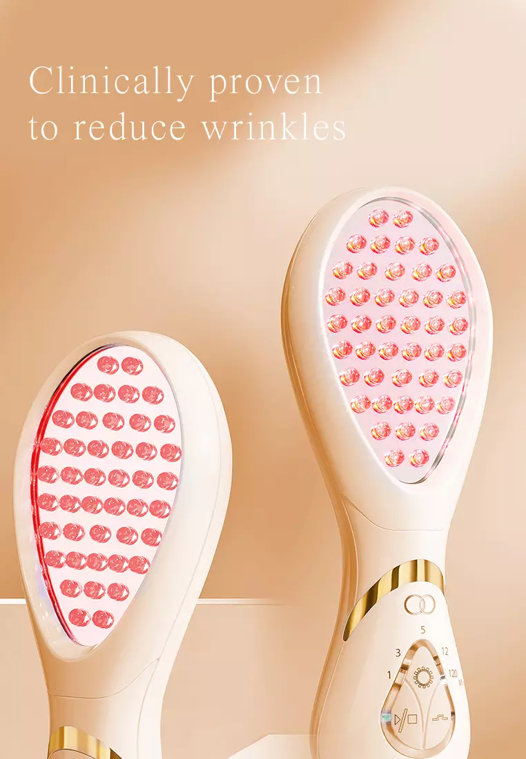 LumaGlow Red | LED Light Therapy Wand