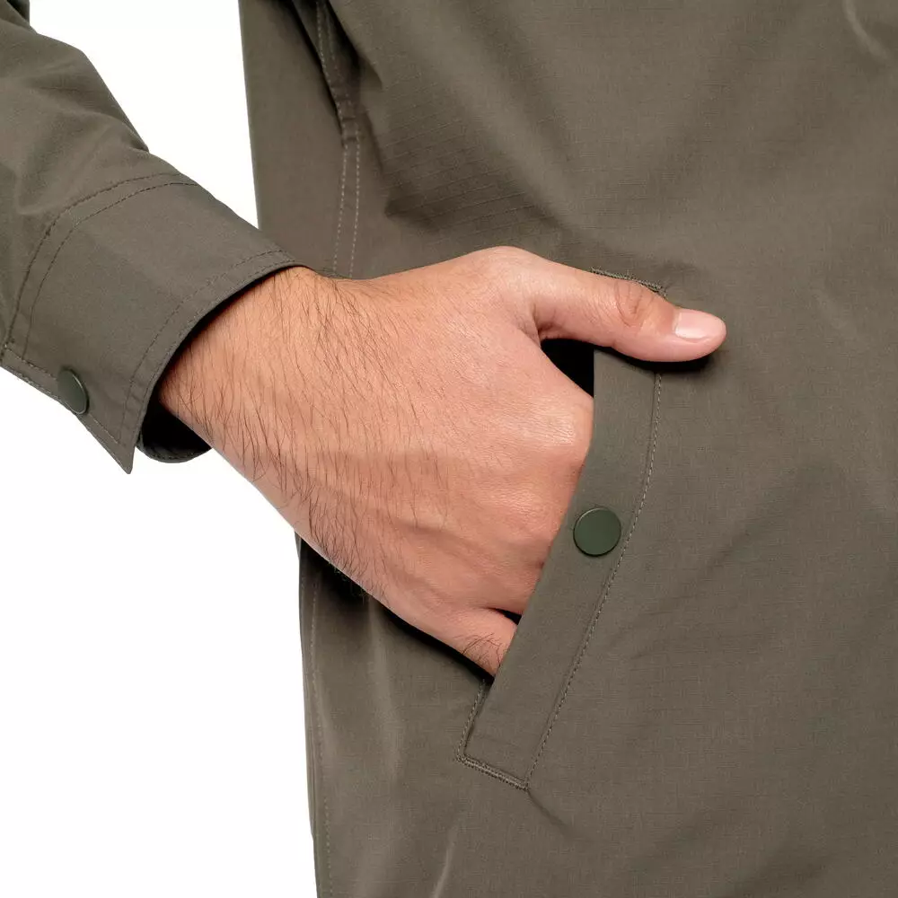 Eiger Bracken Overshirt Jacket