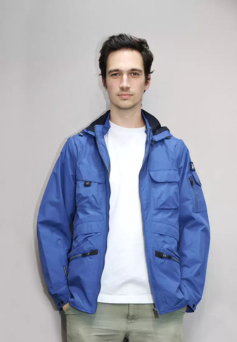 Travel jacket with zip sale off sleeves